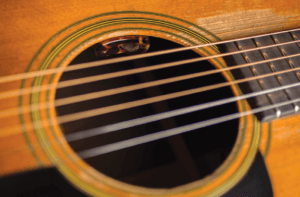 Lyric C Soundhole