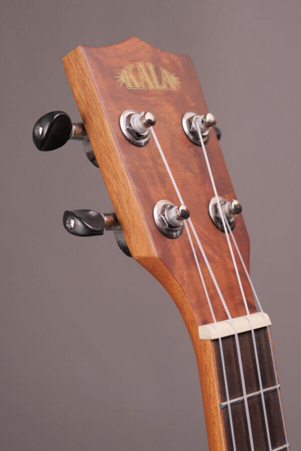 Chocolate Exotic Burl Tenor Ukulele - Image 6