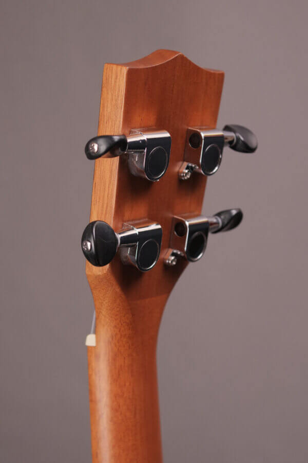 Chocolate Exotic Burl Tenor Ukulele - Image 5
