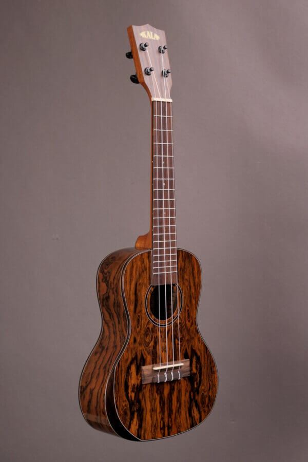 Exotic Bocote Concert Ukulele - Image 6