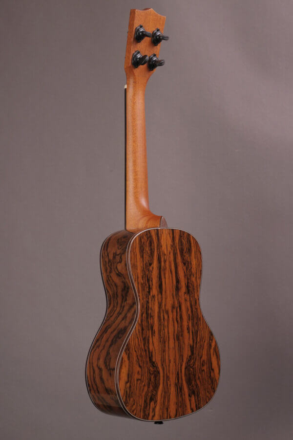 Exotic Bocote Concert Ukulele - Image 2
