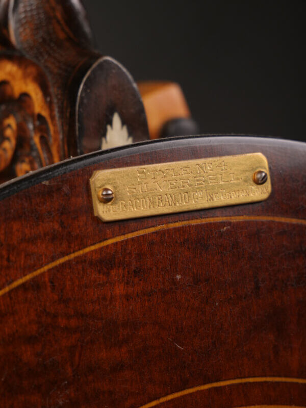 B&D Silver Bell Plectrum No. 4 - Image 6