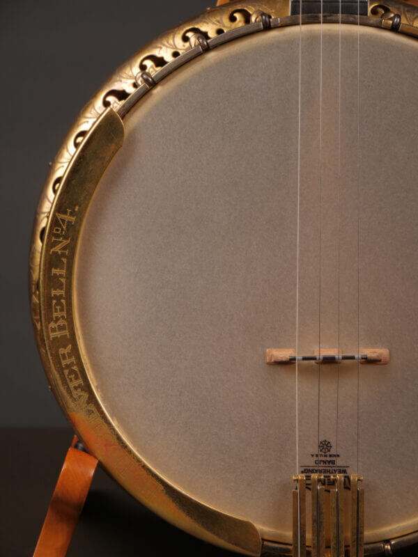 B&D Silver Bell Plectrum No. 4 - Image 3