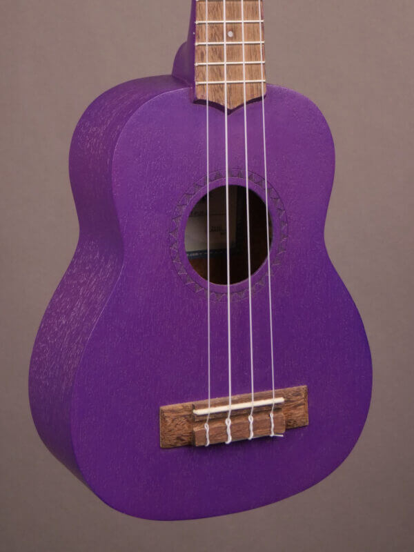 Kala Purple Watercolor Meranti Soprano