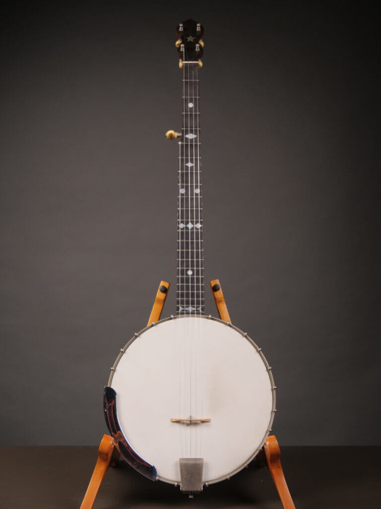 Cole's Eclipse 5 String Banjo - Hearts' Home Acoustics