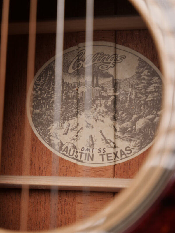 Collings OM1 SS - Image 8