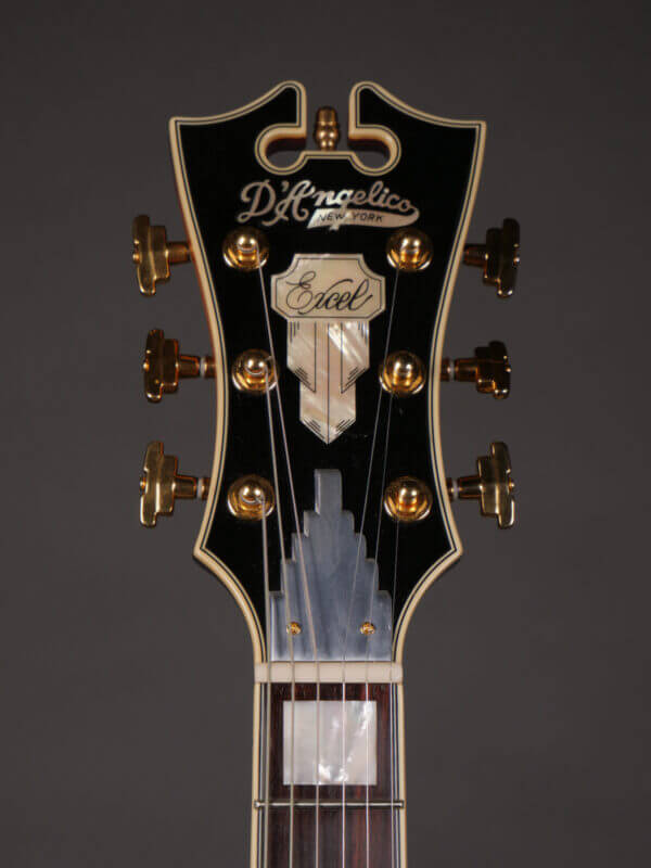 D'Angelico Excel SS Honeyburst (Pre-Owned) - Image 6