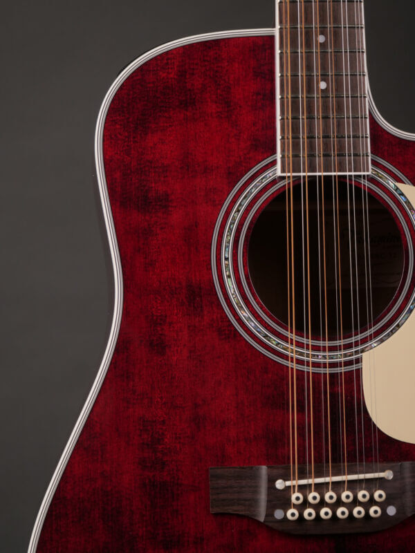 Takamine JJ325SRC-12 JOHN JORGENSON - Image 10