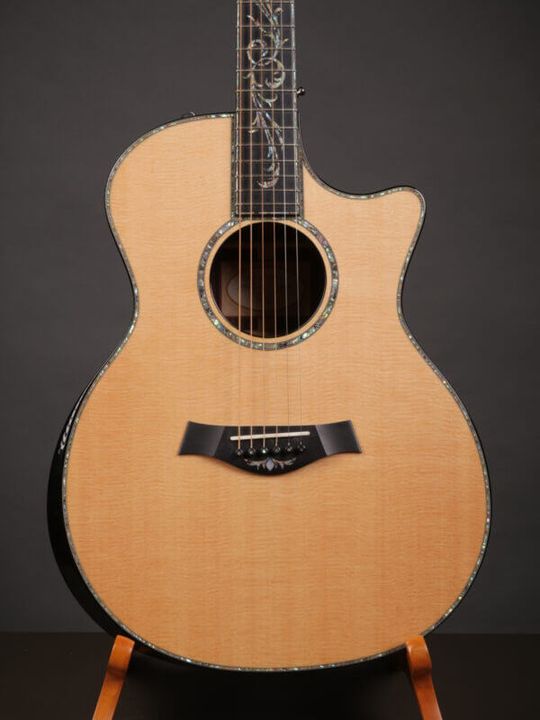 Taylor PS14ce Custom Figured Cocobolo (Pre-Owned) - Image 2