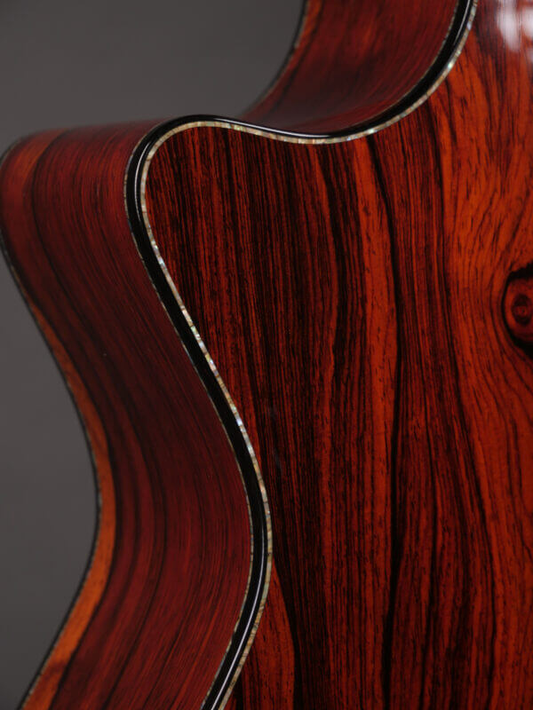 Taylor PS14ce Custom Figured Cocobolo (Pre-Owned) - Image 13