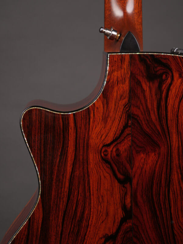 Taylor PS14ce Custom Figured Cocobolo (Pre-Owned) - Image 10