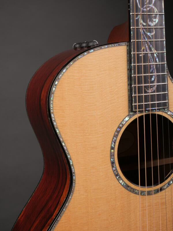 Taylor PS14ce Custom Figured Cocobolo (Pre-Owned) - Image 7