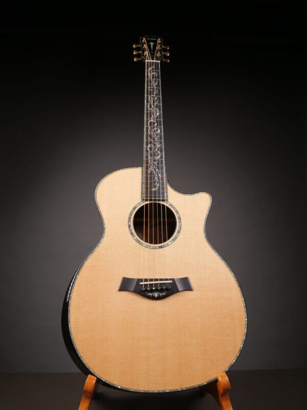 Taylor PS14ce Custom Figured Cocobolo (Pre-Owned) - Image 5