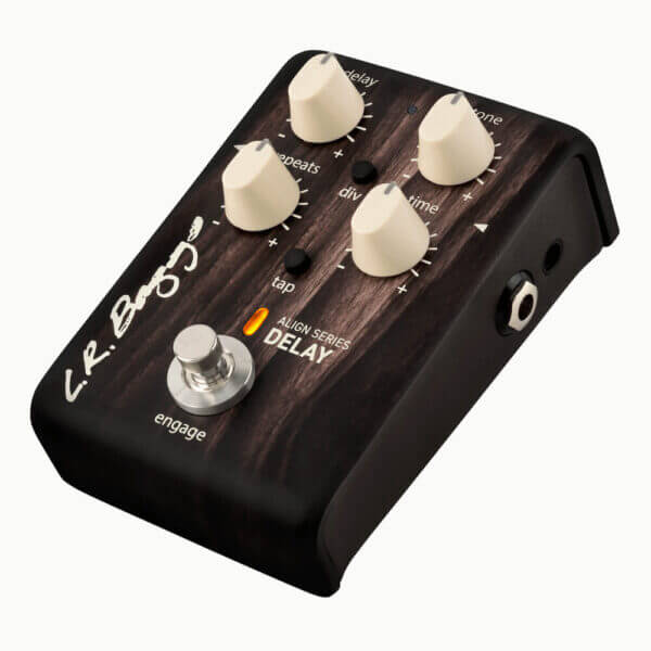 LR Baggs Align Series Delay Acoustic Guitar Pedal - Image 2