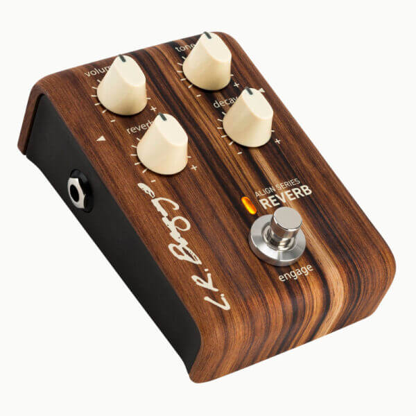 LR Baggs Align Series Reverb Acoustic Guitar Pedal - Image 3