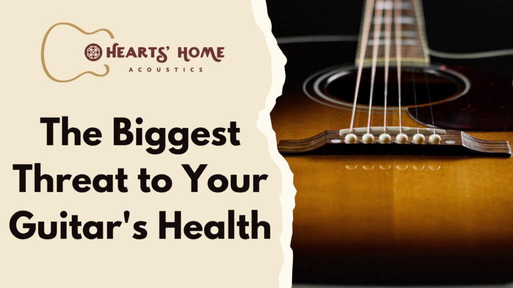 Guitar Maintenance Hearts' Home Acoustics
