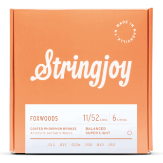 Stringjoy Foxwoods Super Light 11/52