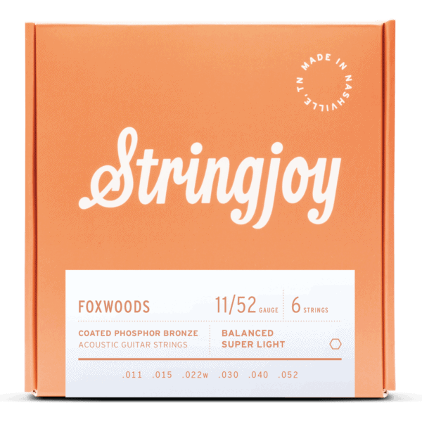 Stringjoy Foxwoods Super Light 11/52