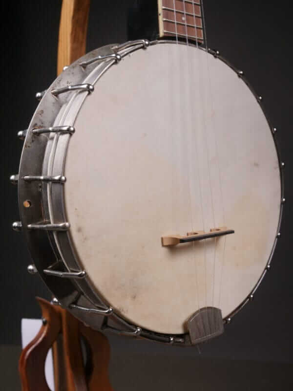 Epiphone "House of Stathopoulo" Banjo Ukulele (1920s) - Image 8