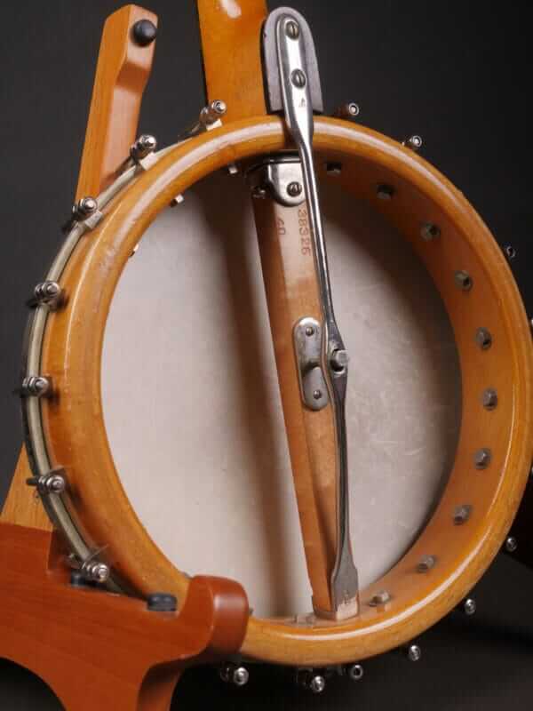 Weymann Keystone State Tenor Banjo 1920s Natural - Image 7