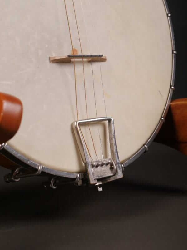 Weymann Keystone State Tenor Banjo 1920s Natural - Image 6