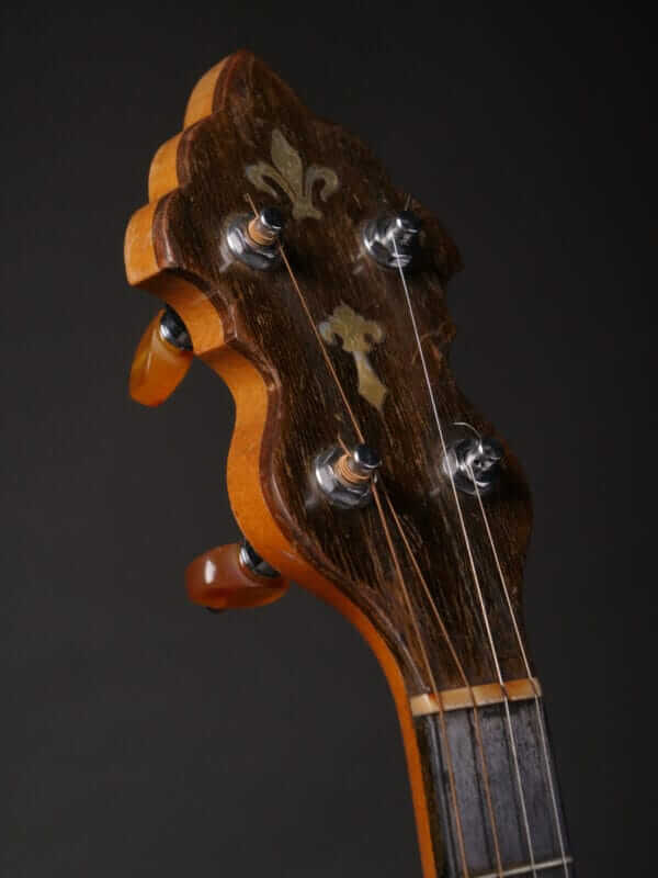 Weymann Keystone State Tenor Banjo 1920s Natural - Image 4
