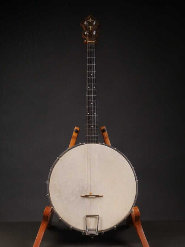 Weymann Keystone State Tenor Banjo 1920s Natural