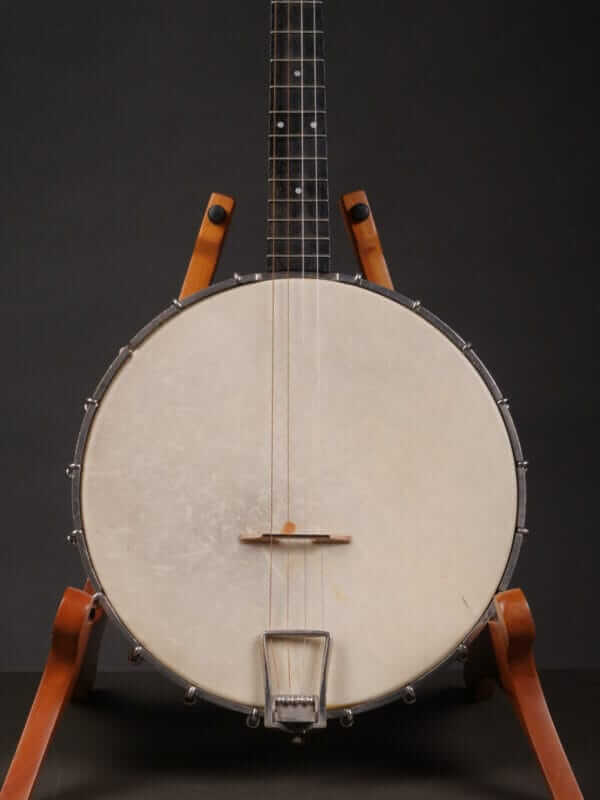 Weymann Keystone State Tenor Banjo 1920s Natural - Image 2