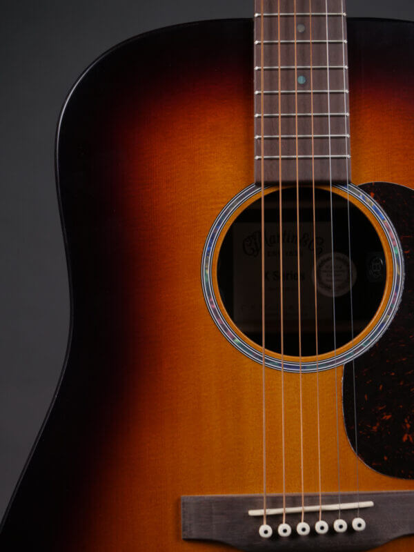 Martin D-X2E Ziricote Burst - Image 2