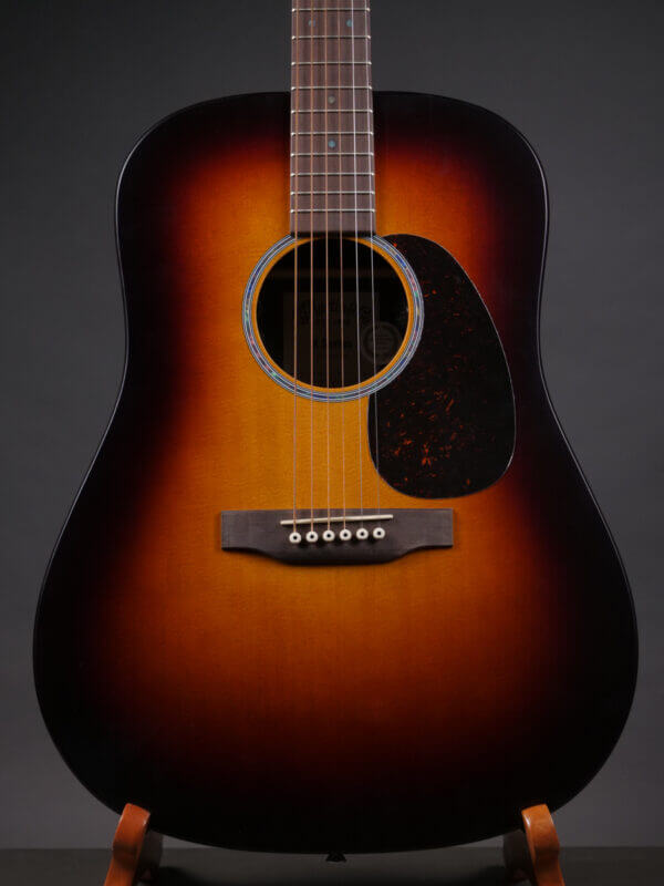Martin D-X2E Ziricote Burst