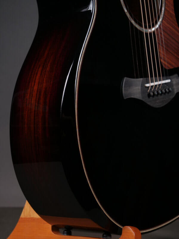 Taylor 814ce Builder's Edition Blacktop - Image 13