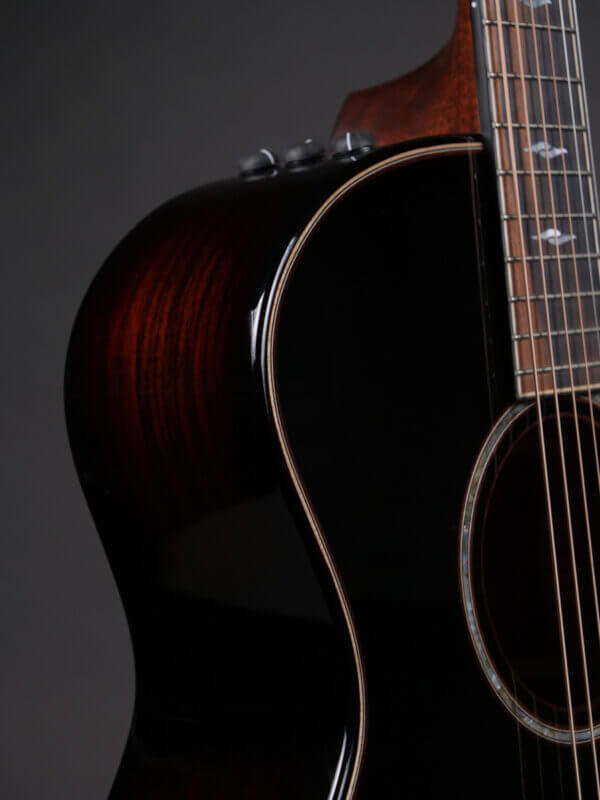Taylor 814ce Builder's Edition Blacktop - Image 2