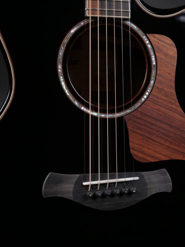 Taylor 814ce Builder's Edition Blacktop - Image 6