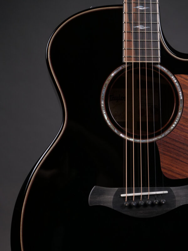 Taylor 814ce Builder's Edition Blacktop - Image 5