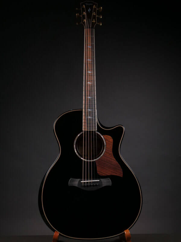 Taylor 814ce Builder's Edition Blacktop - Image 4