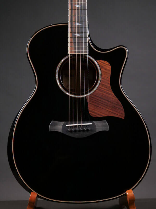 Taylor 814ce Builder's Edition Blacktop