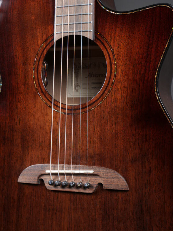 Alvarez MGA77CEARSHB Masterworks Elite - Image 2