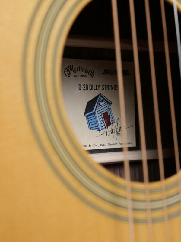 Martin D-28 Billy Strings - Image 14
