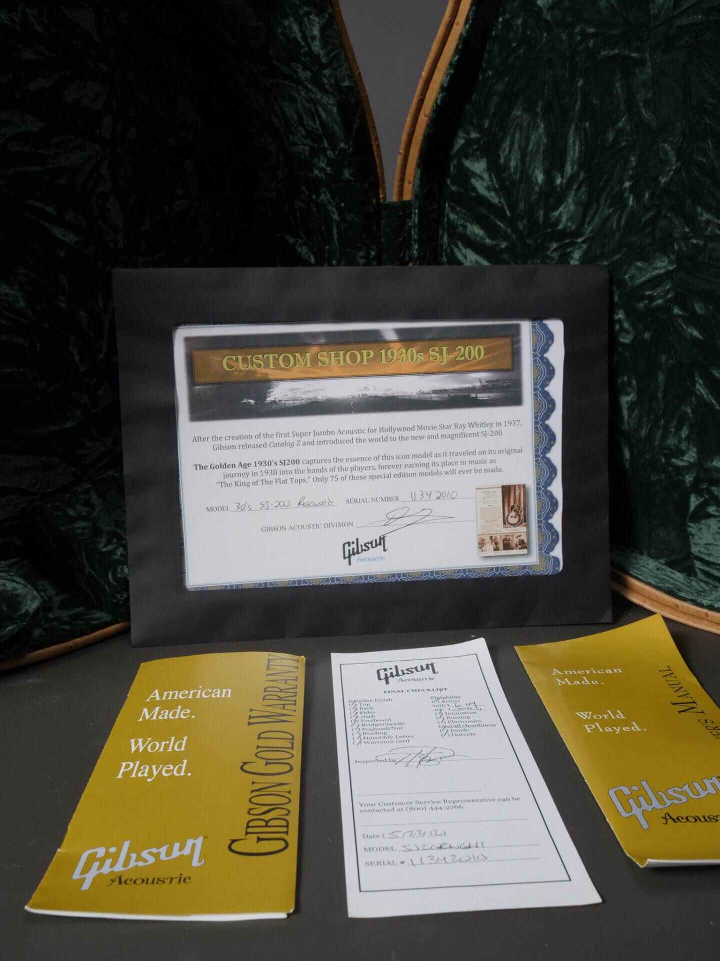 Gibson SJ-200 Golden Age 1930's - Image 16