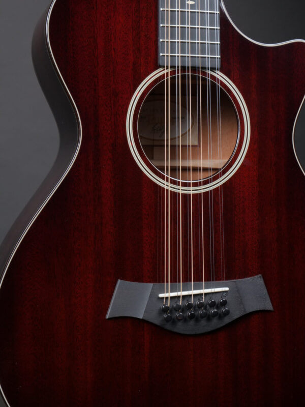 Taylor 562ce 12-string Grand Concert Acoustic-Electric Guitar - Image 5